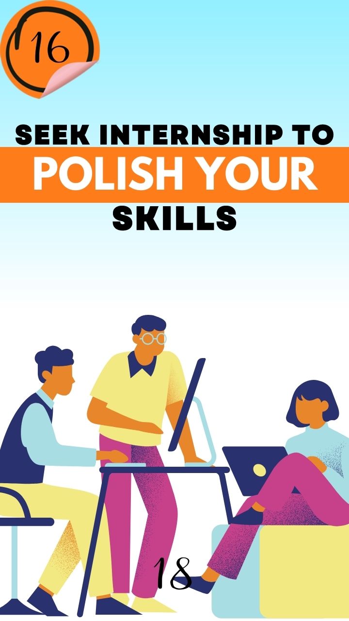 Seek Internship to Polish Skills