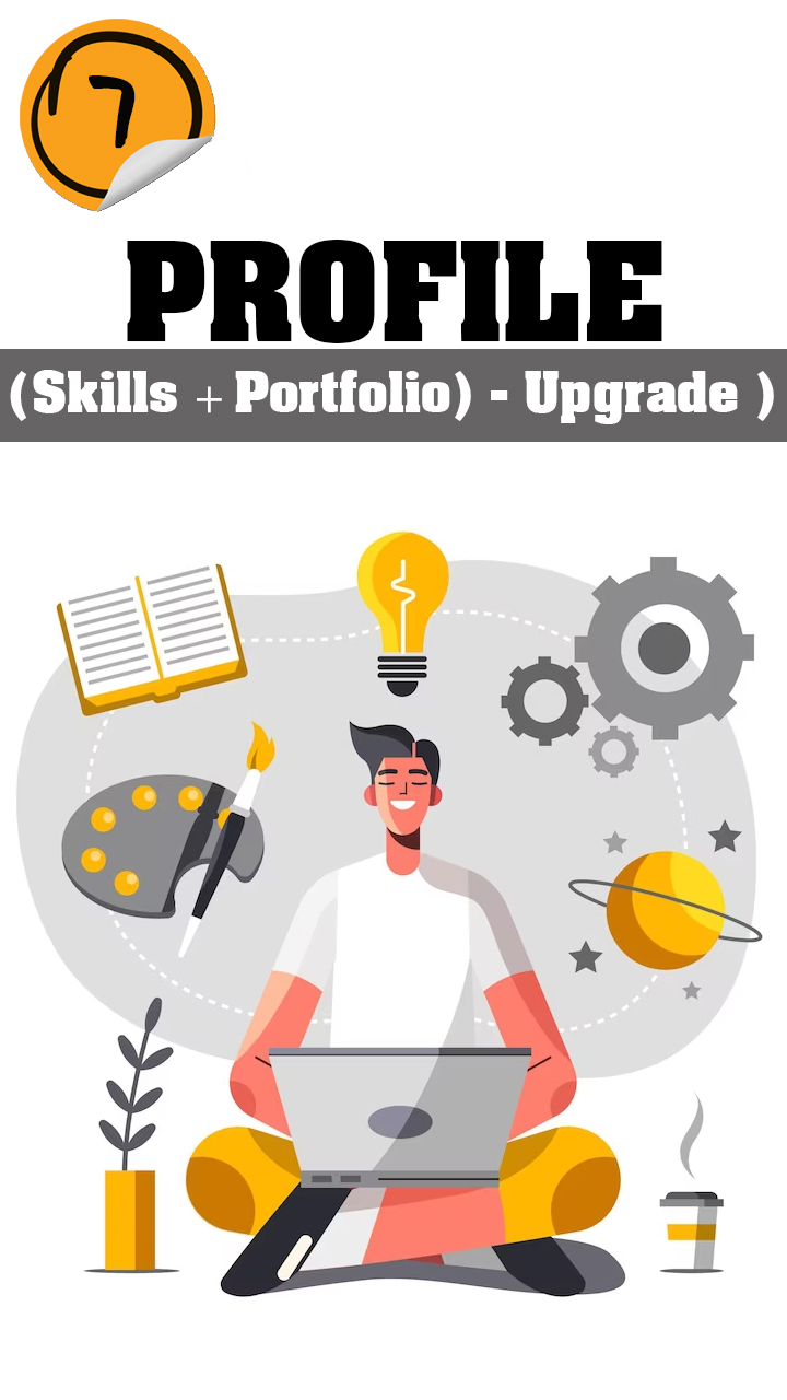 Profile (skills + Portfolio) - Upgrade