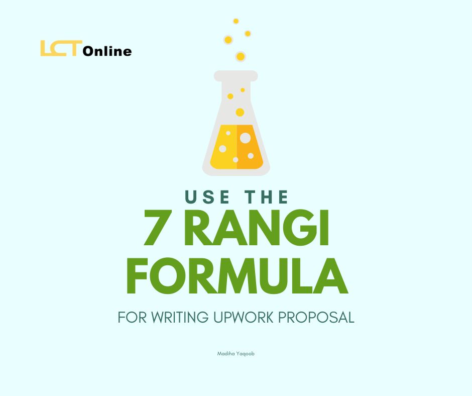 USE THE 7 RANGI FORMULA FOR WRITING UPWORK PROPOSAL