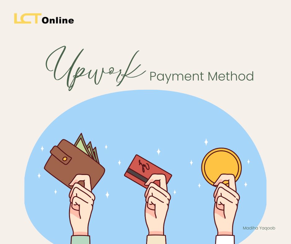 upwork payment method