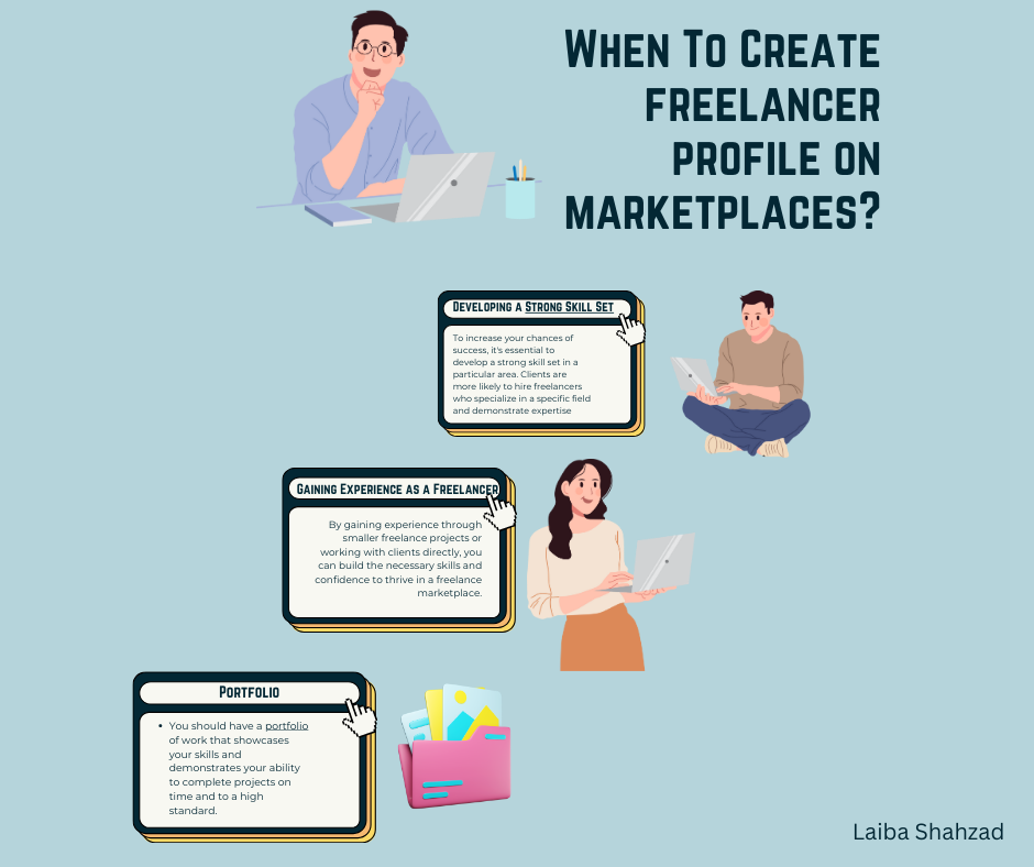 When To Create freelancer profile on marketplaces