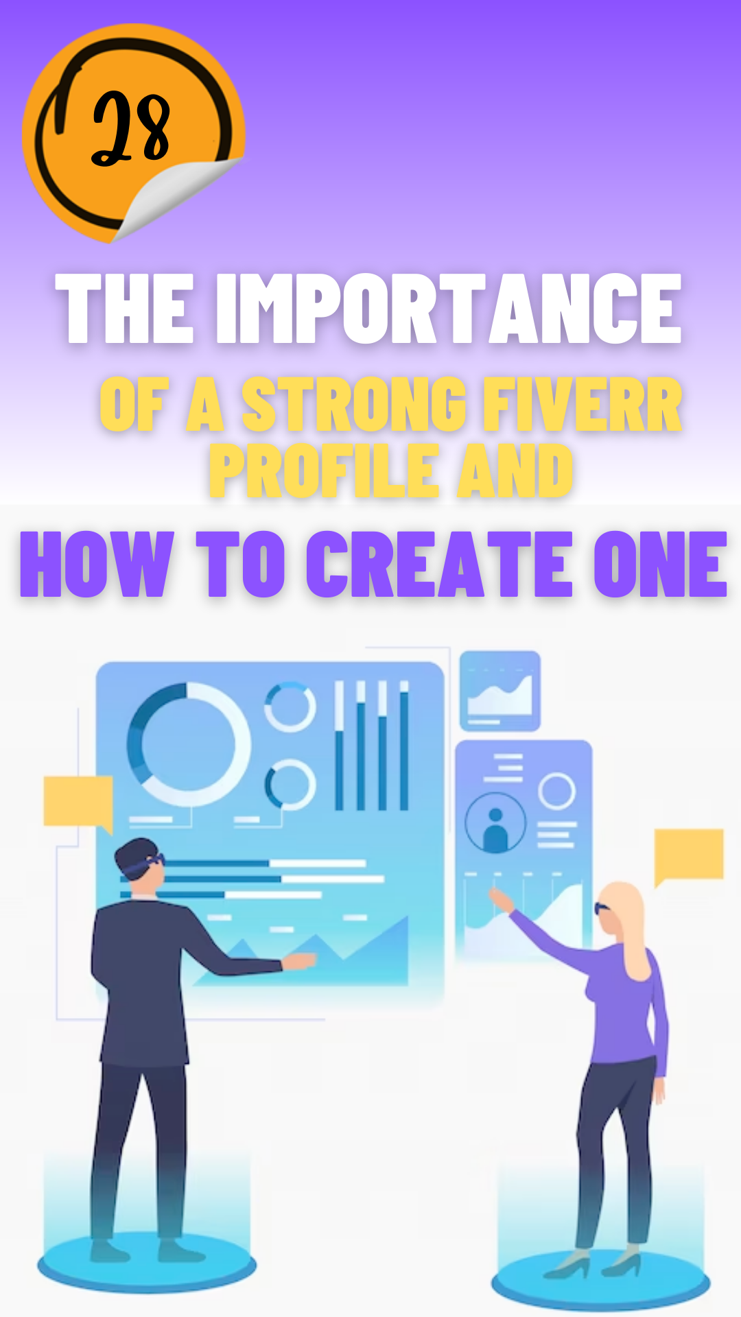 The importance of a strong fiverr profile and how to create one