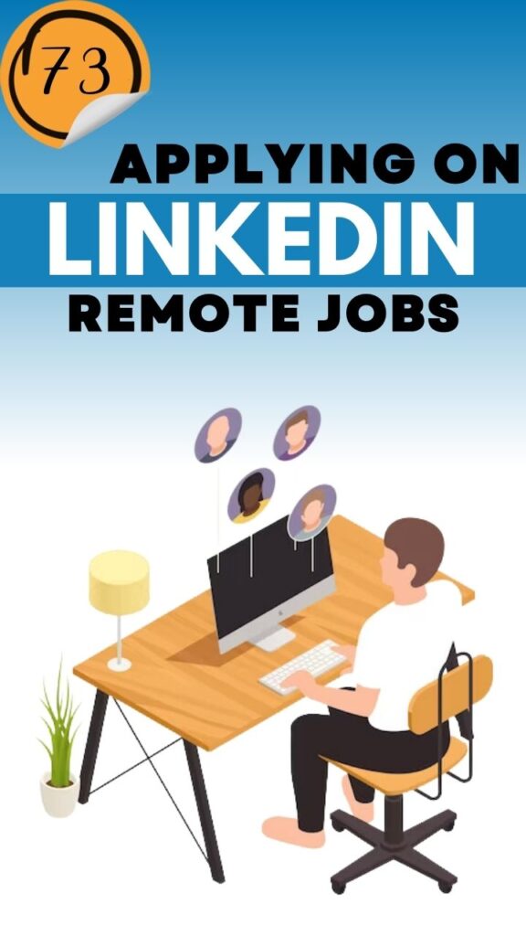Applying on LinkedIn remote jobs 3.0