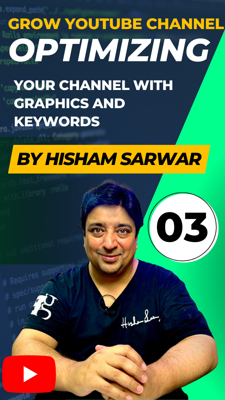Optimizing your channel with Graphics and keywords
