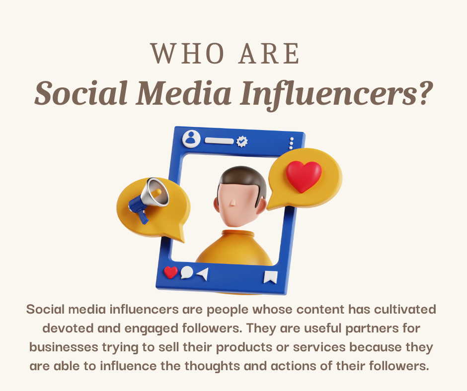 who are social media influencers 