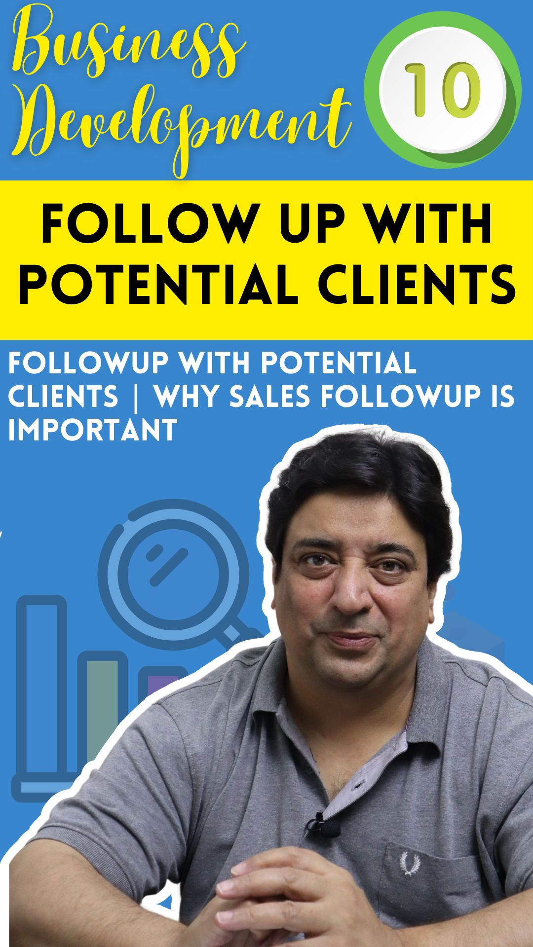 Why sales follow-up is important| follow up with potential clients: