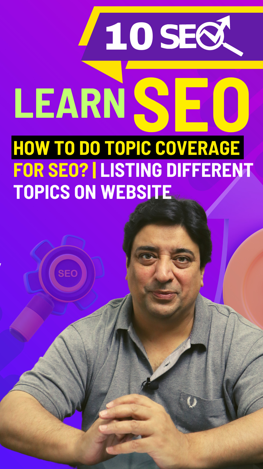 How to Do Topic Coverage For SEO Listing different topics on website