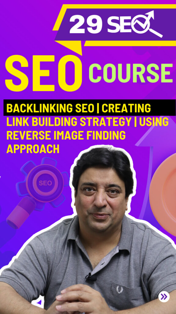 How to get backlinks using reverse image finding approach