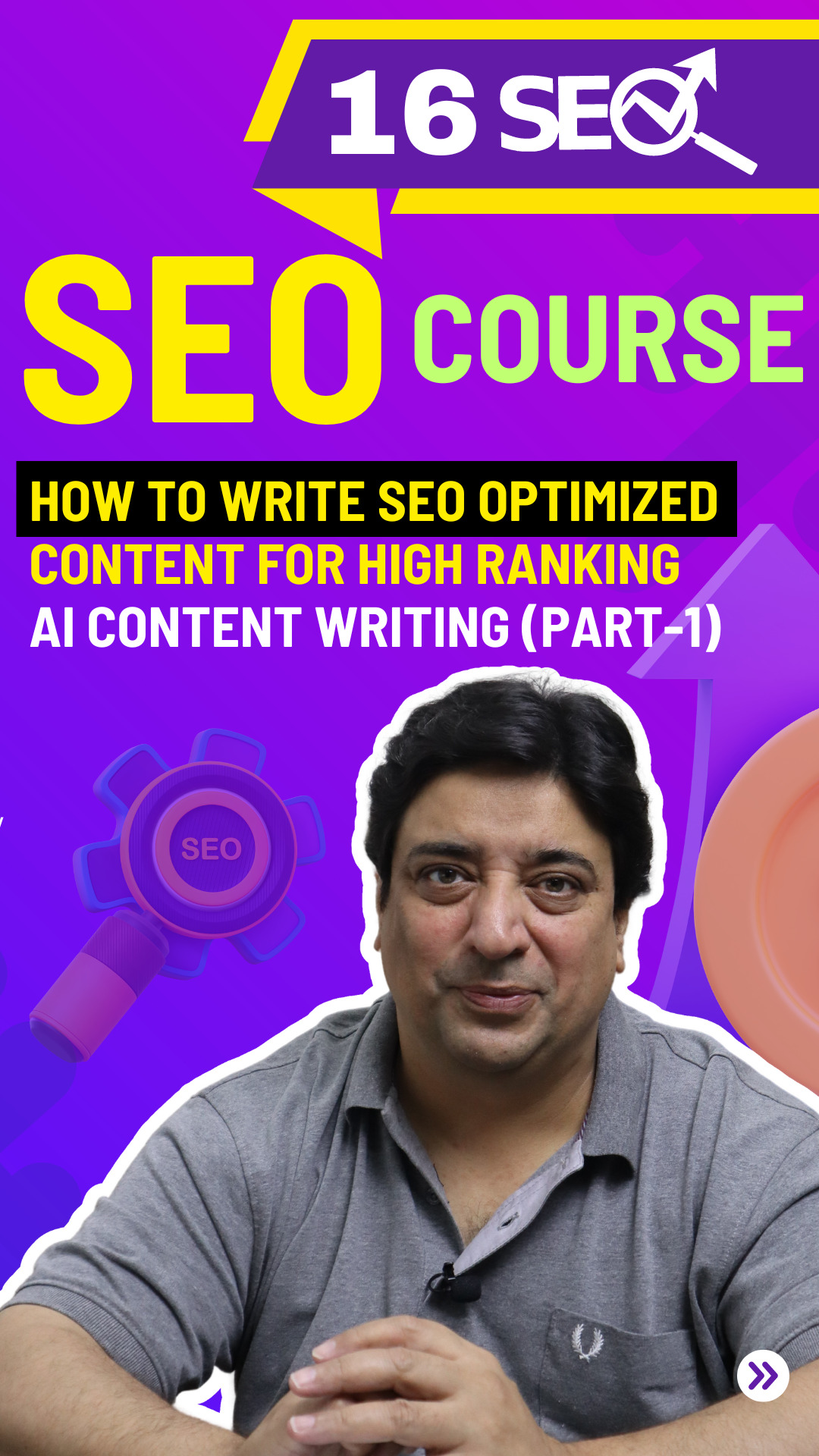 How to write SEO optimized content for high ranking AI content writing