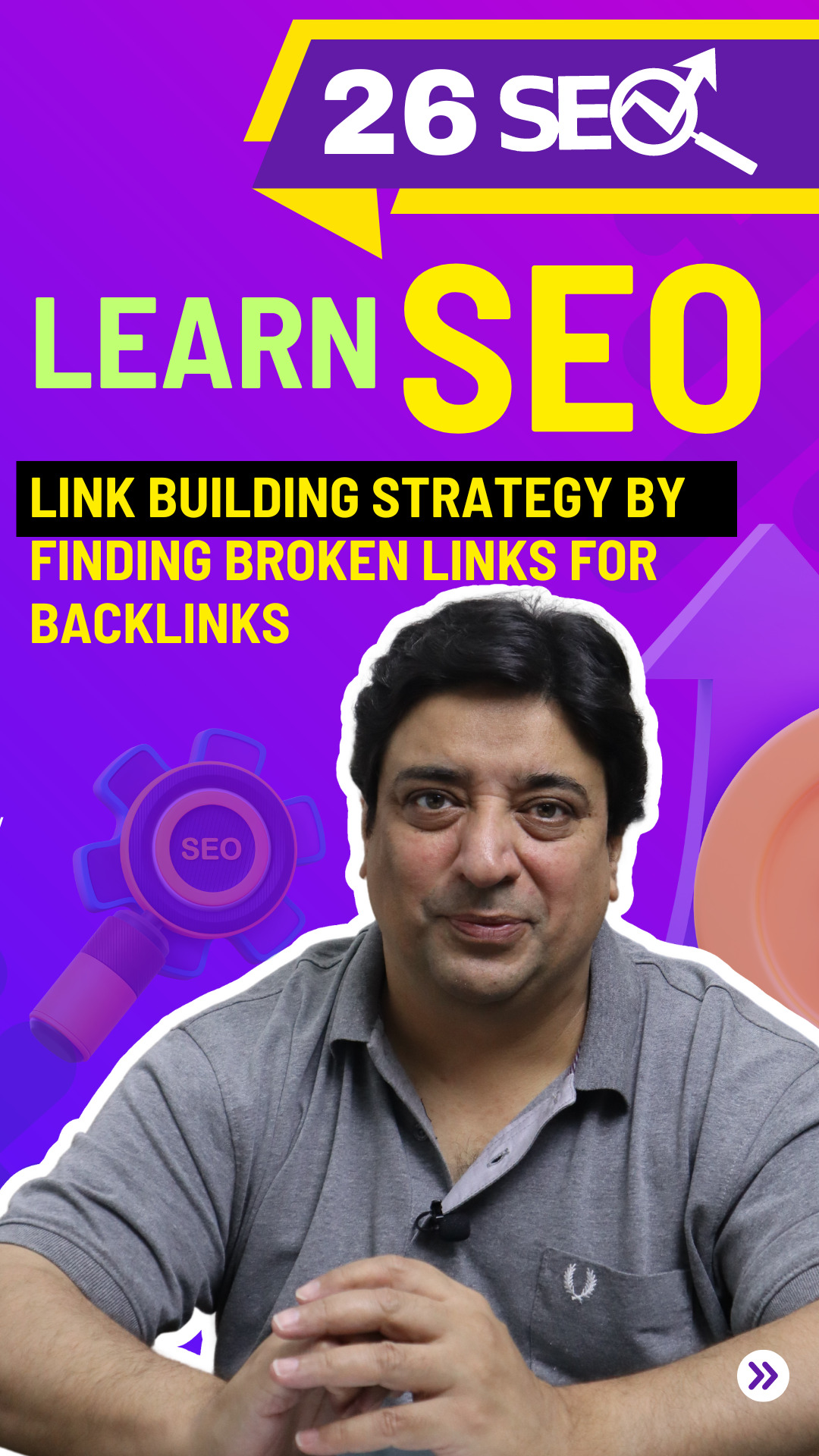 Link-building strategy for finding broken links for backlinks