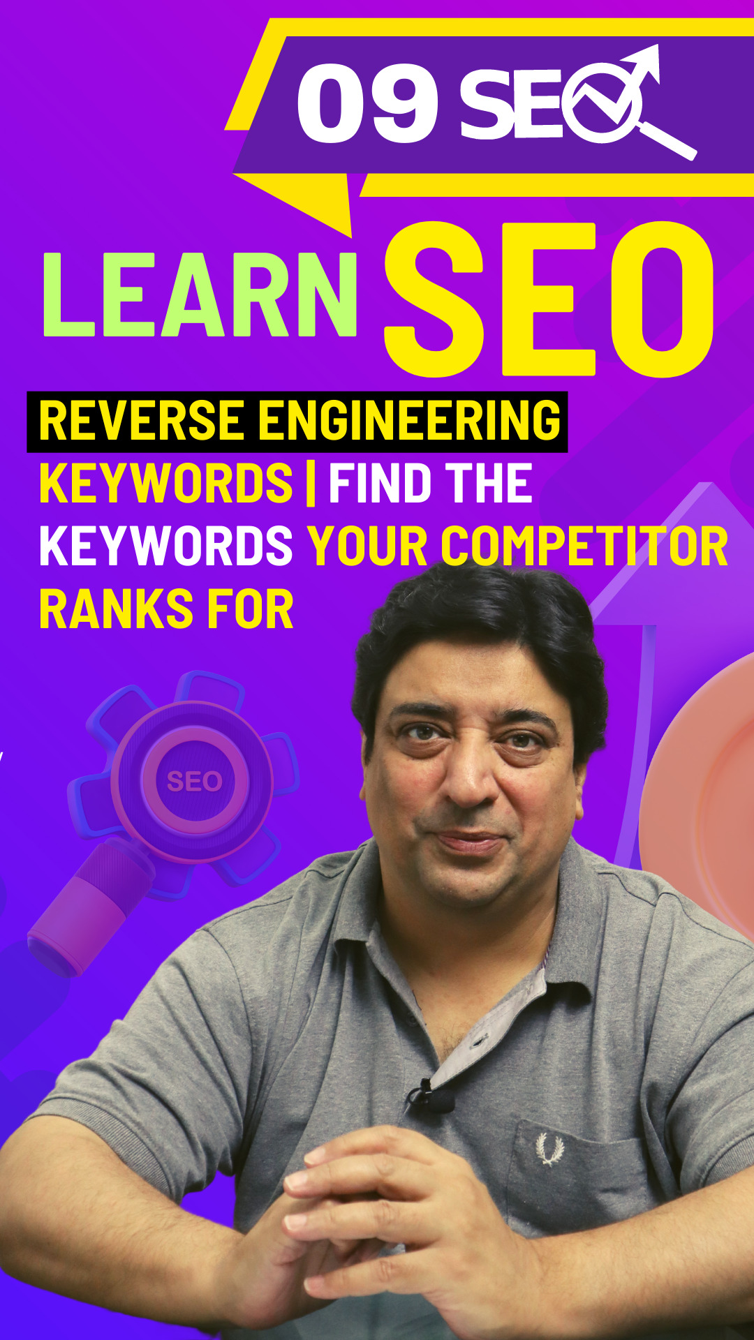 Reverse Engineering Keywords Find the keywords your competitor ranks for