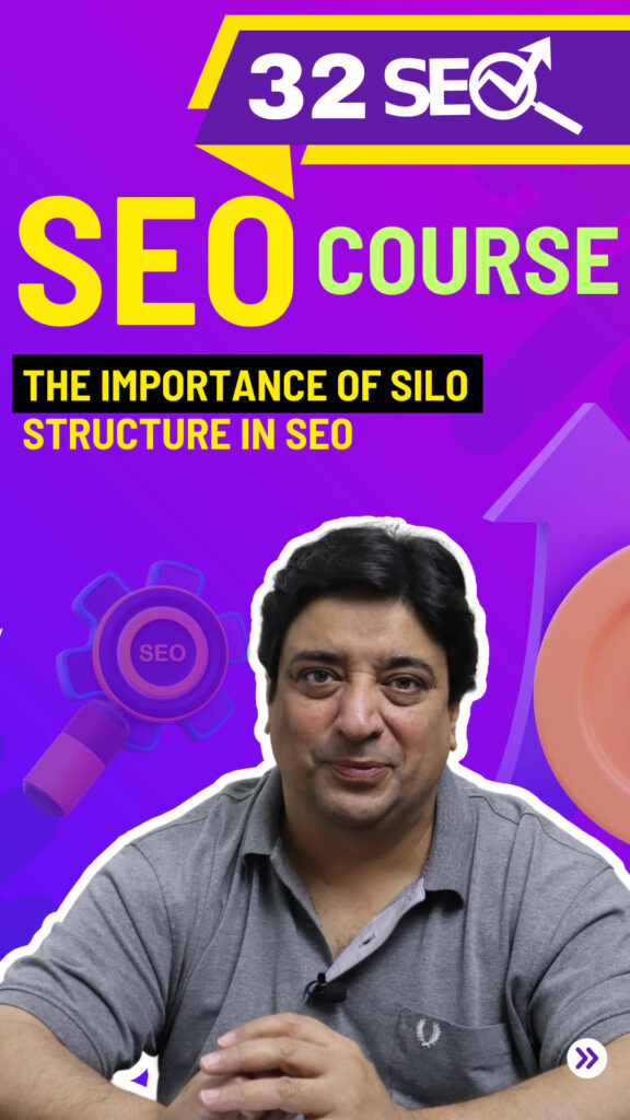 The importance of SILO structure in SEO