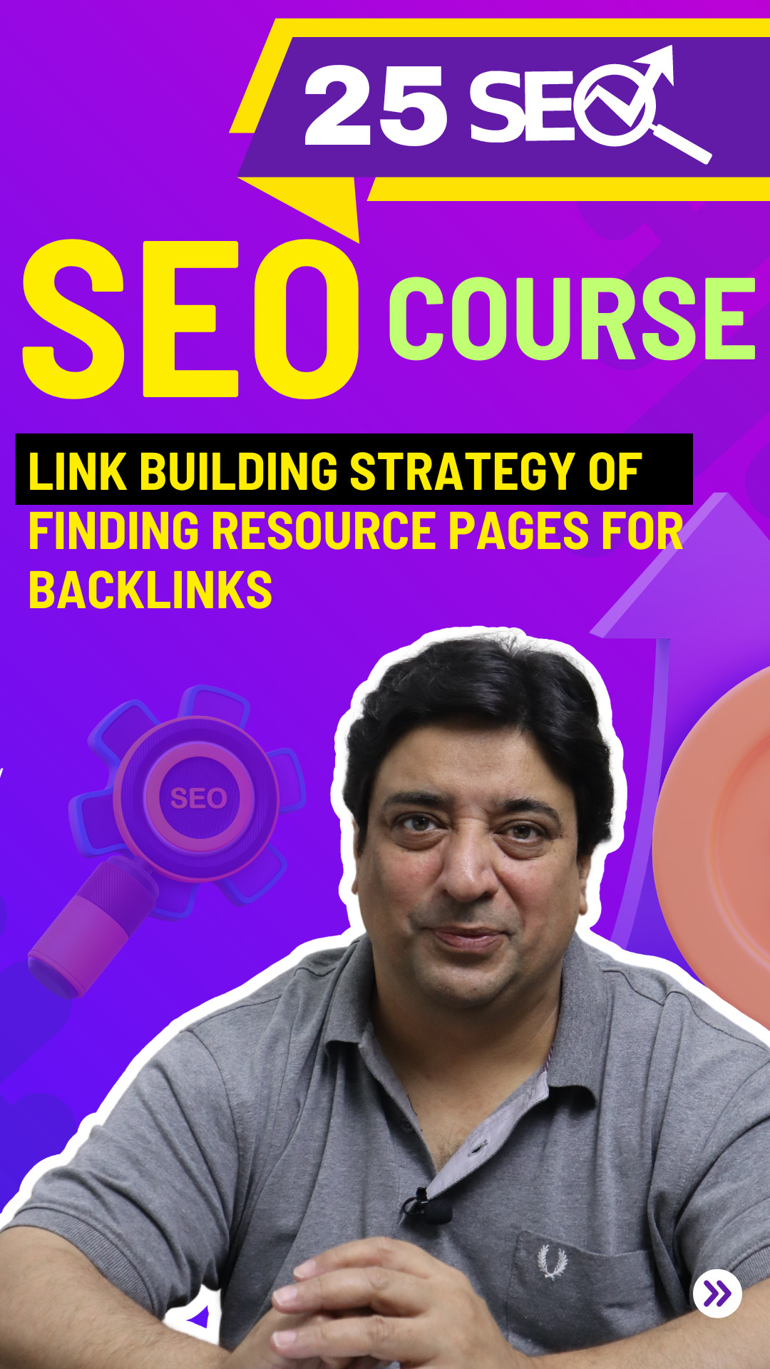The link-building strategy of finding resource pages for backlinks