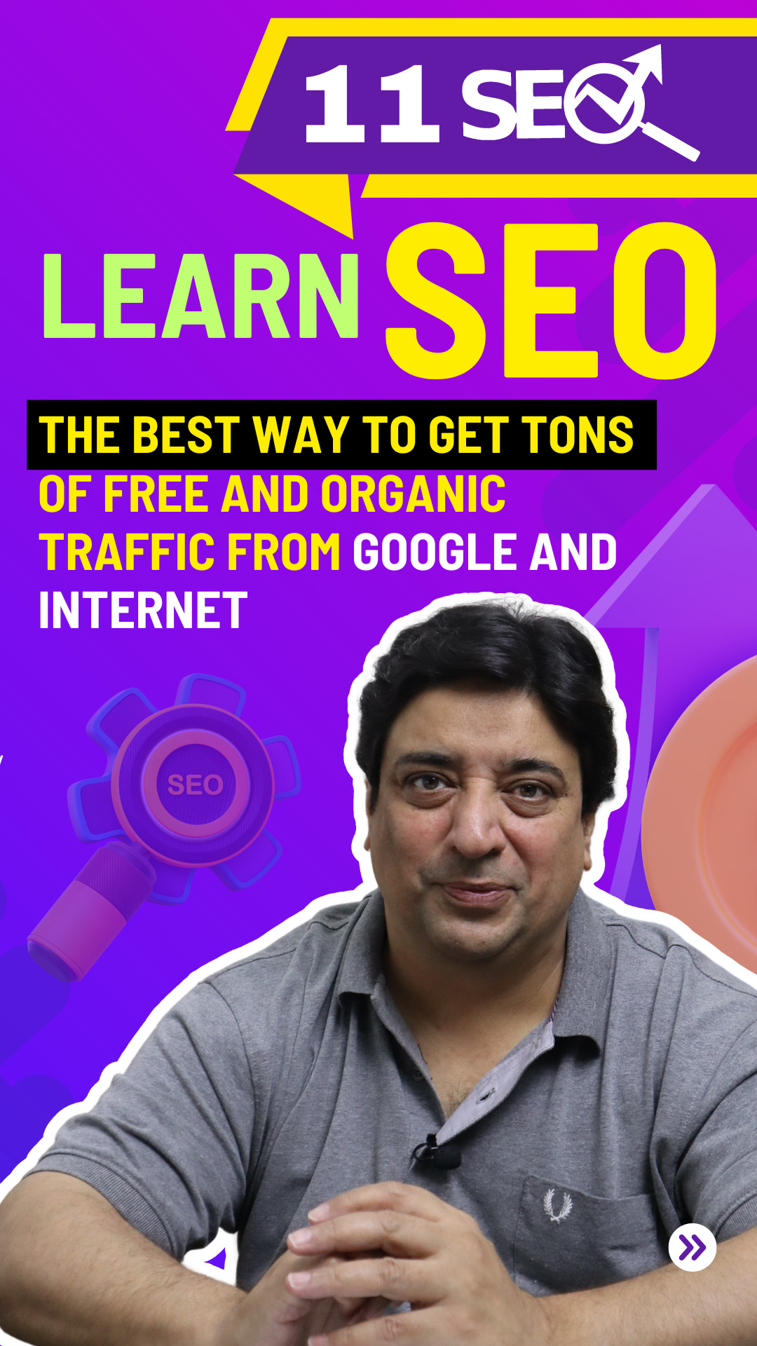 The most effective strategy for obtaining tons of organic, free traffic from Google and the internet