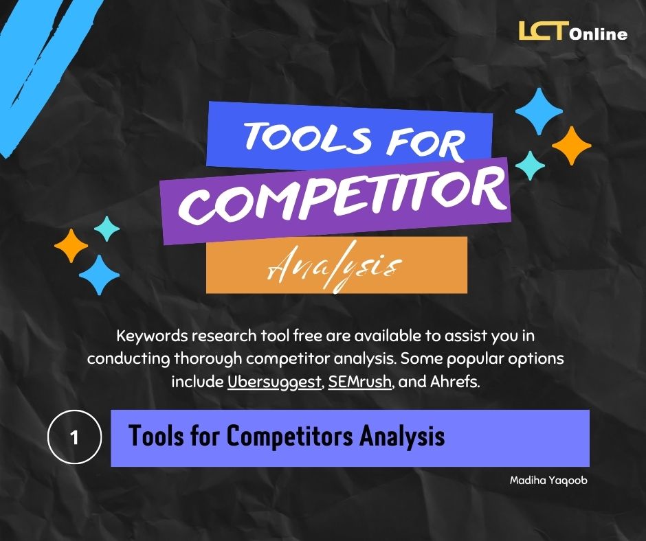 Tools for Competitors Analysis