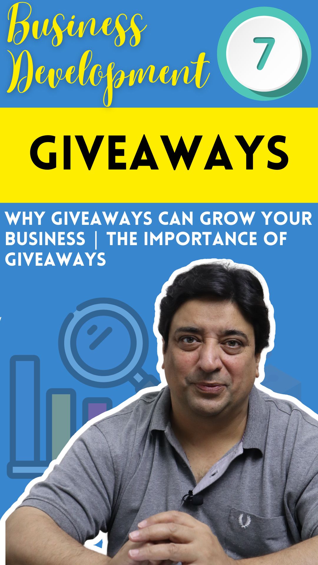 Why giveaways can grow your business The importance of giveaways