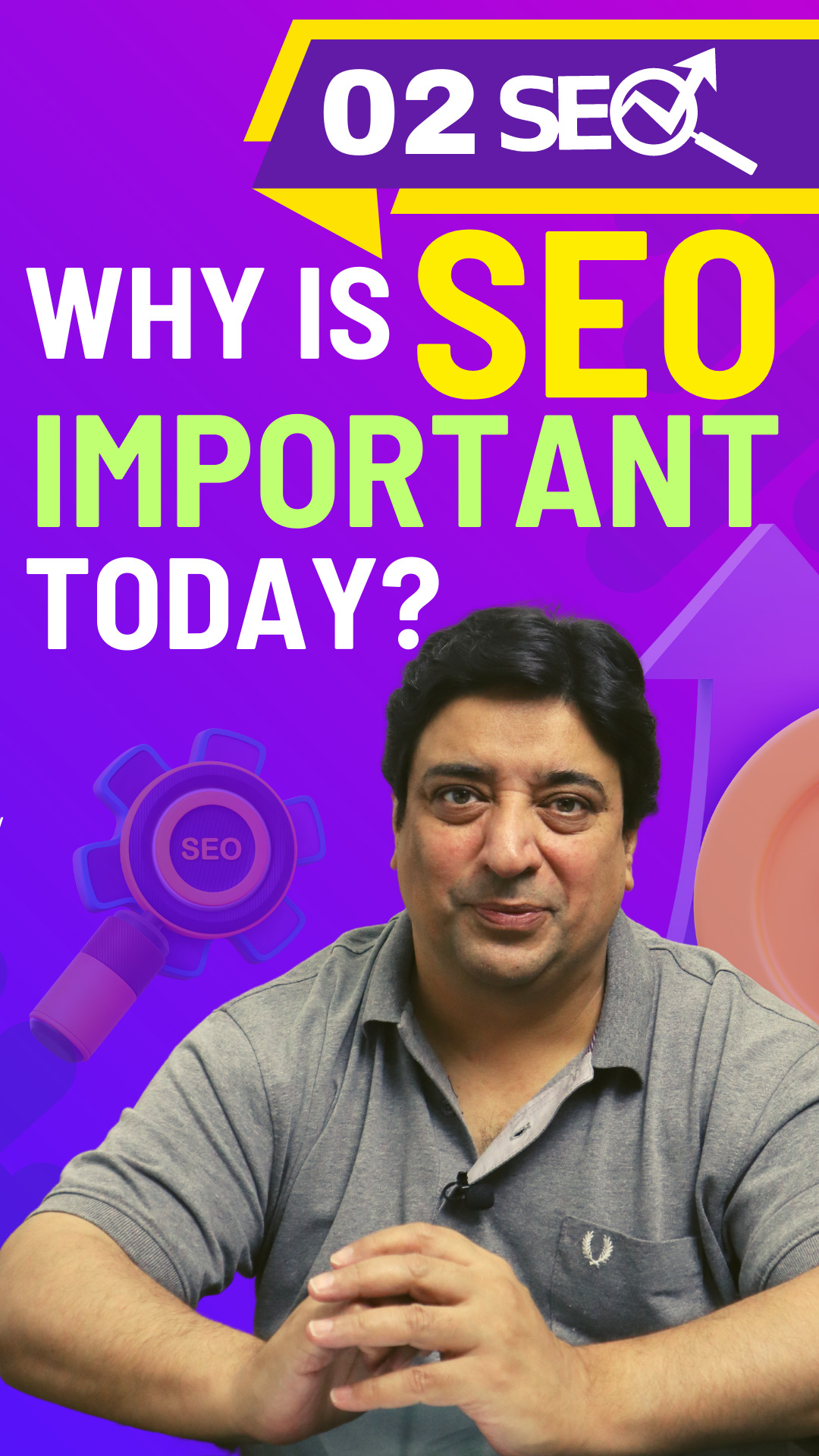 Why is SEO important today The important 3 elements of SEO