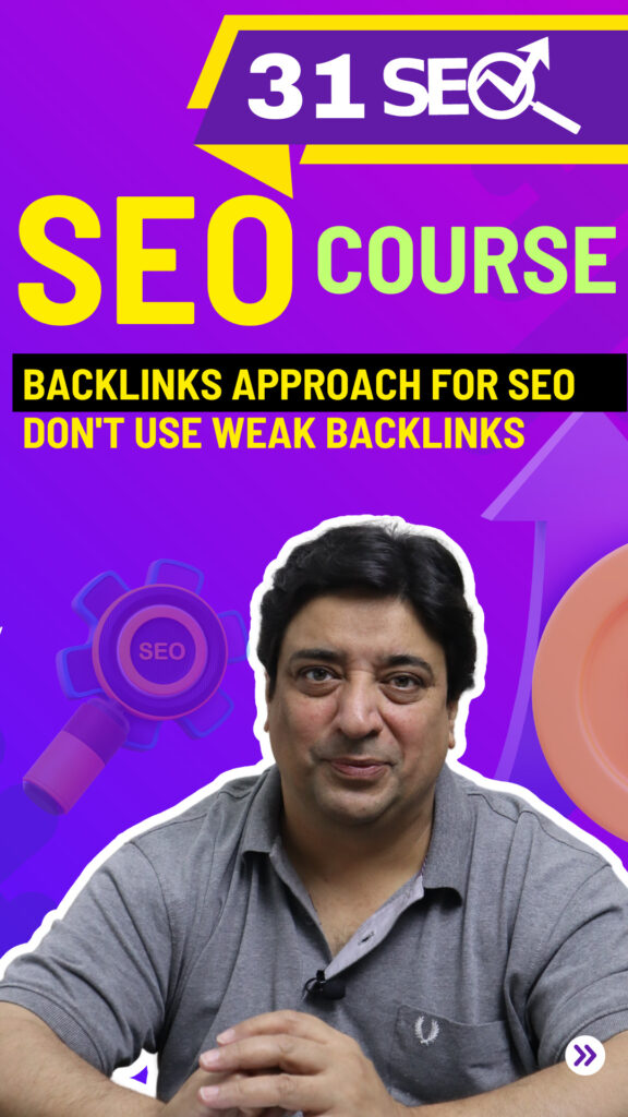 Why we should not use weak backlinks Backlinks approach for SEO