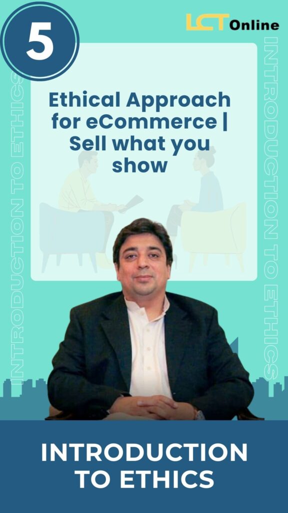 Ethical Approach for eCommerce | Sell what you show