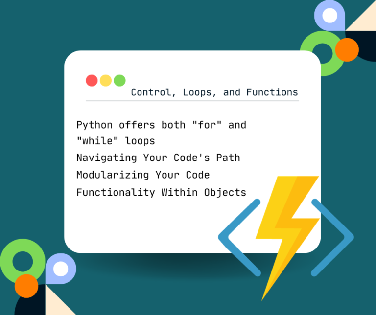 Exploring Power of Flow Control, Loops, Functions in Python