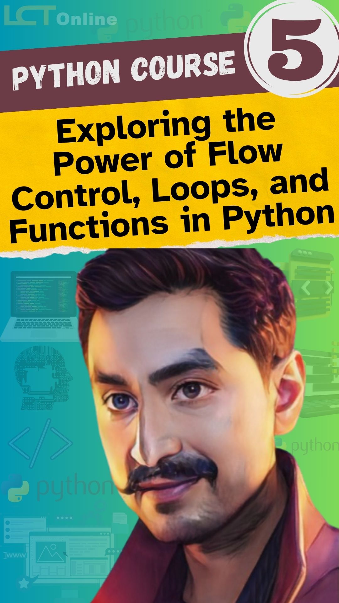 Exploring the Power of Flow Control, Loops, and Functions in Python