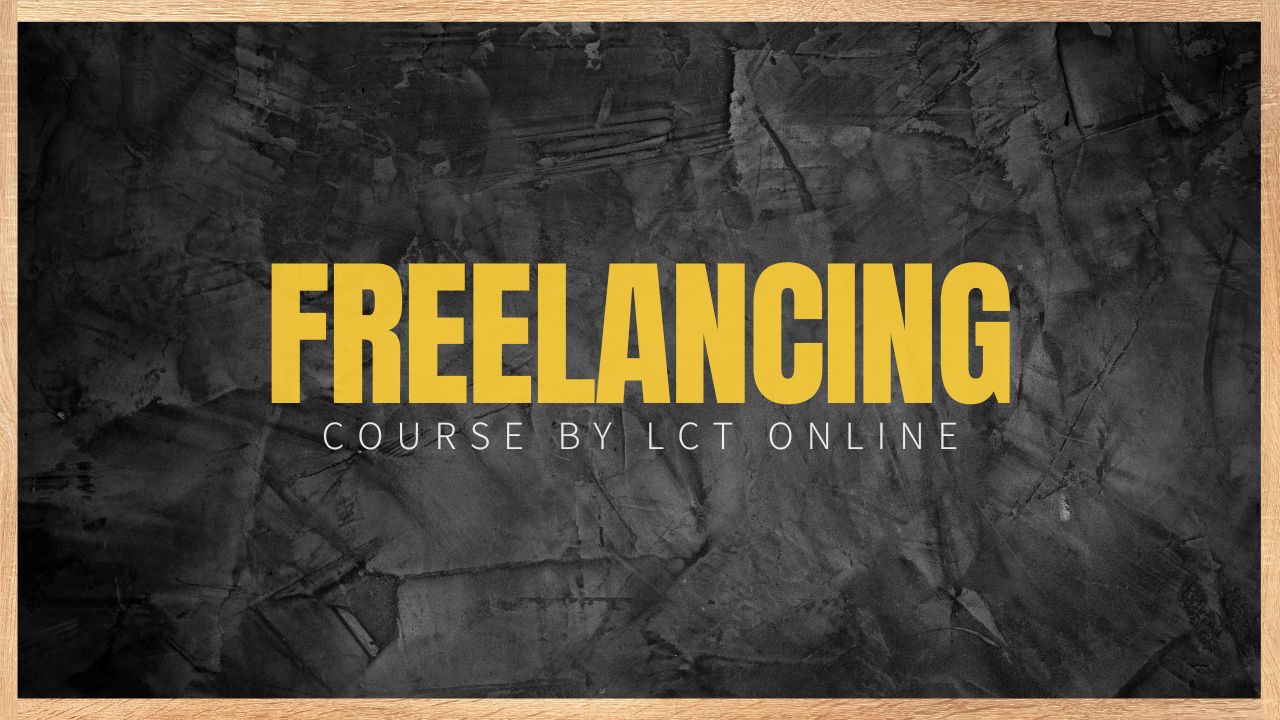 Freelancing course