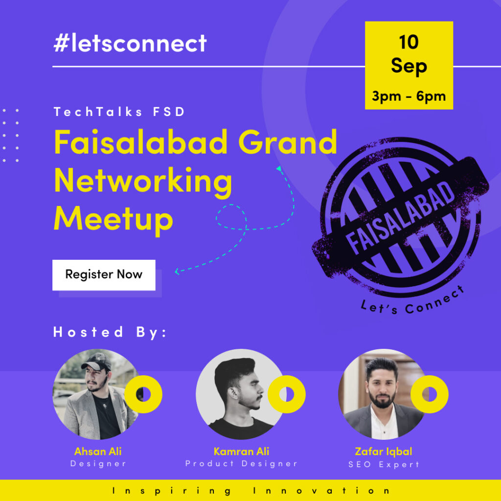 Faisalabad Grand Networking Meetup LCT Life Changing Training Online