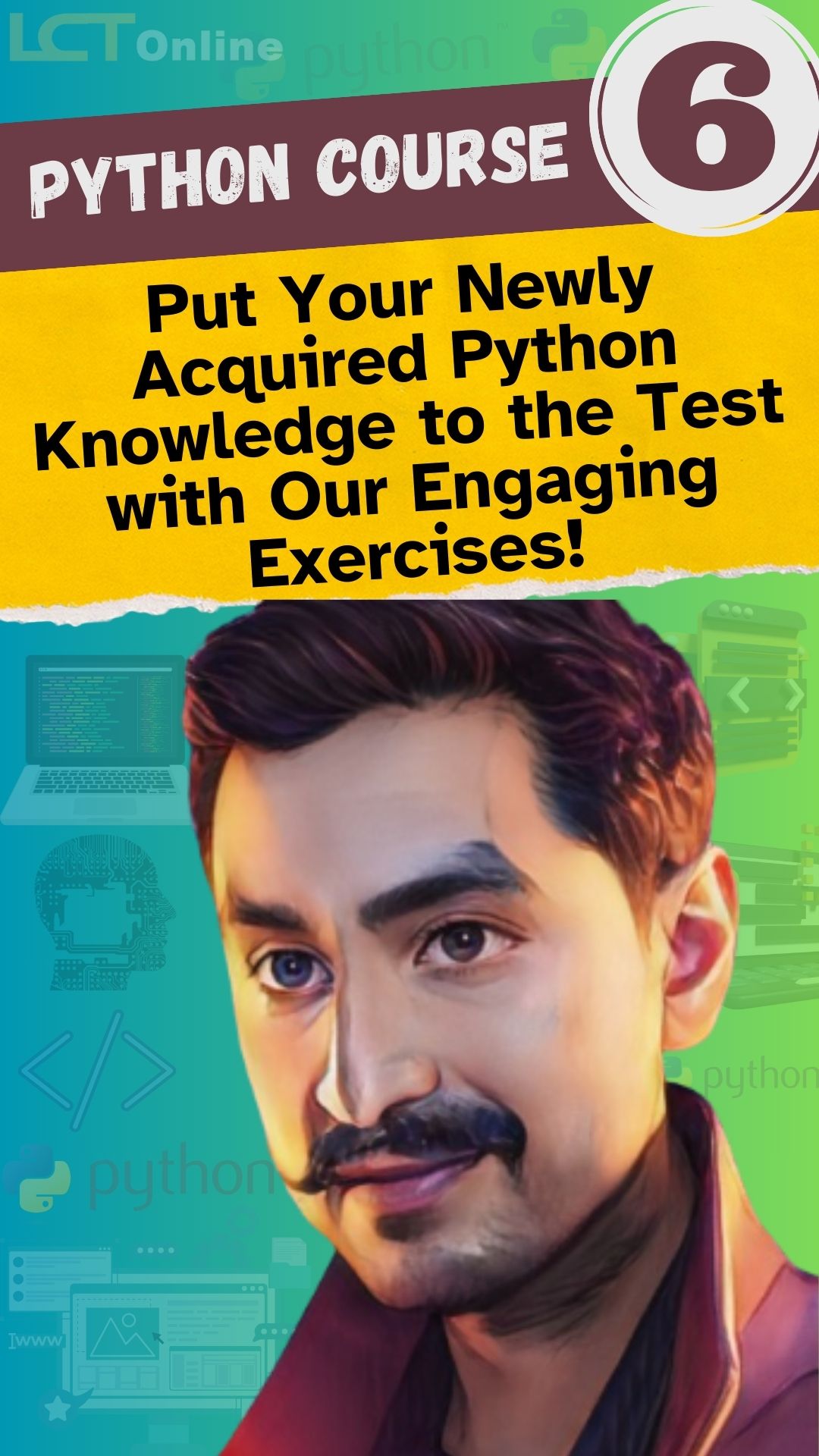 Put Your Newly Acquired Python Knowledge to the Test with Our Engaging Exercises!