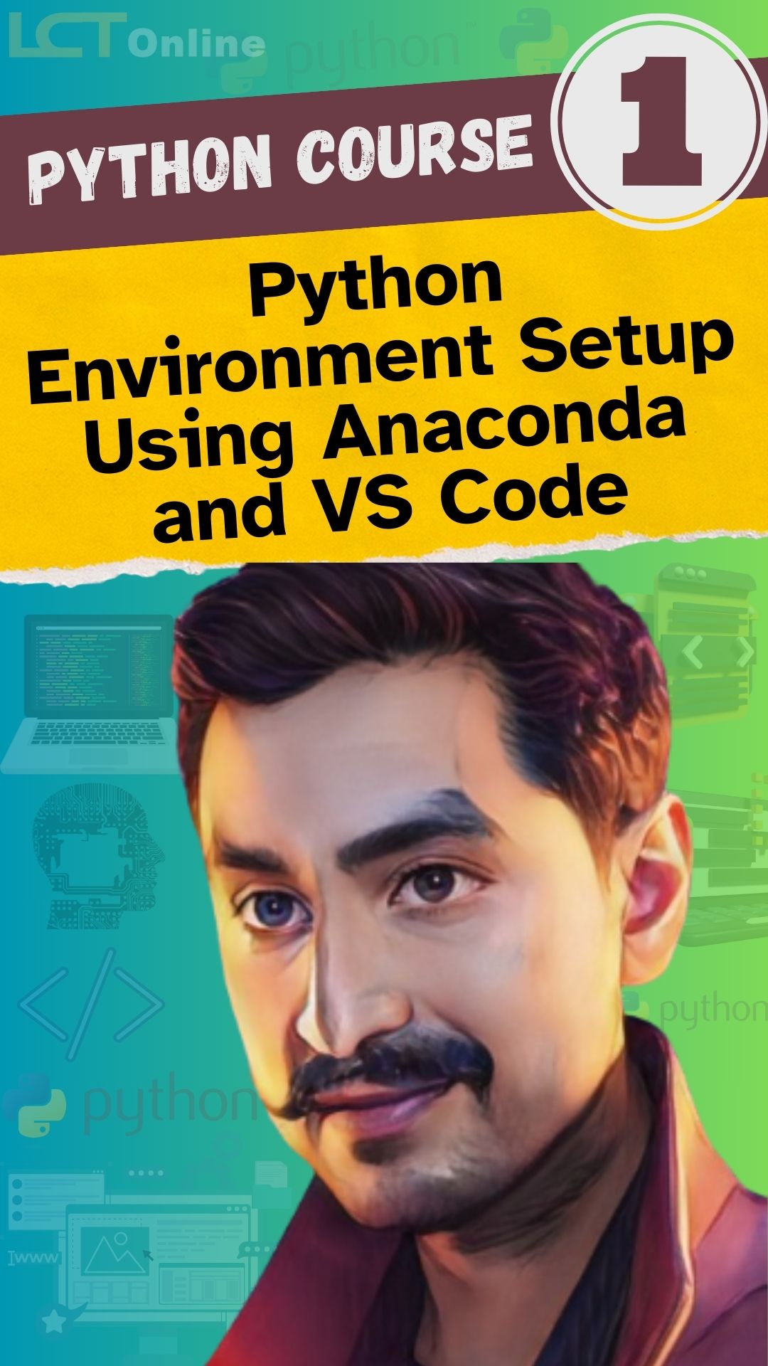 Python Environment Setup Using Anaconda and VS Code