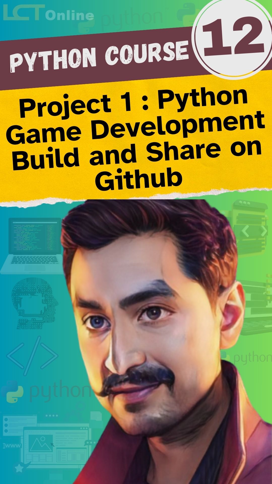 Project 1 : Python Game Development: Build and Share on Github