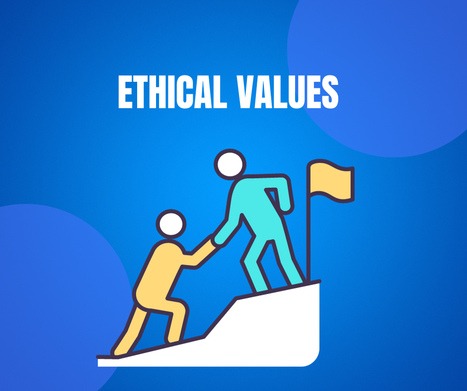 Moral and Ethical Values 4 Key Steps